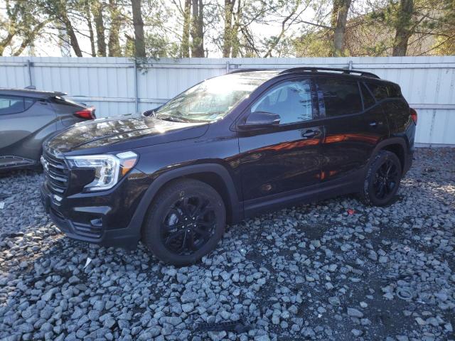 GMC TERRAIN SL 2022 with VIN 3GKALVEV8NL296400 - Photo from auction