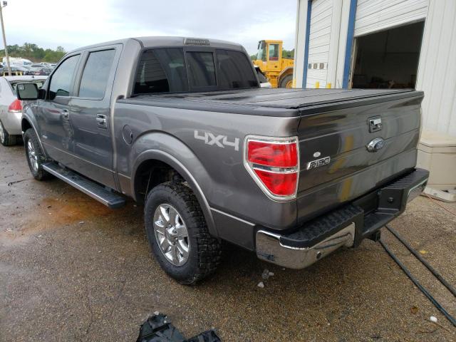 Photo 2 from auction – 2013 FORD F150 SUPER with VIN 1FTFW1ET4DFC63368