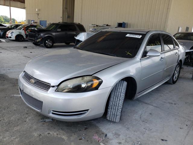 CHEVROLET IMPALA LT 2012 with VIN 2G1WG5E3XC1167022 - Photo from auction