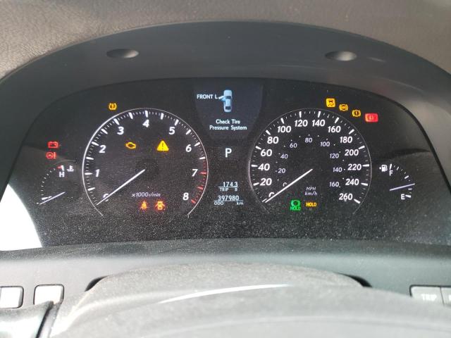 Photo 9 from auction – 2007 LEXUS LS 460 with VIN JTHBL46F975006121
