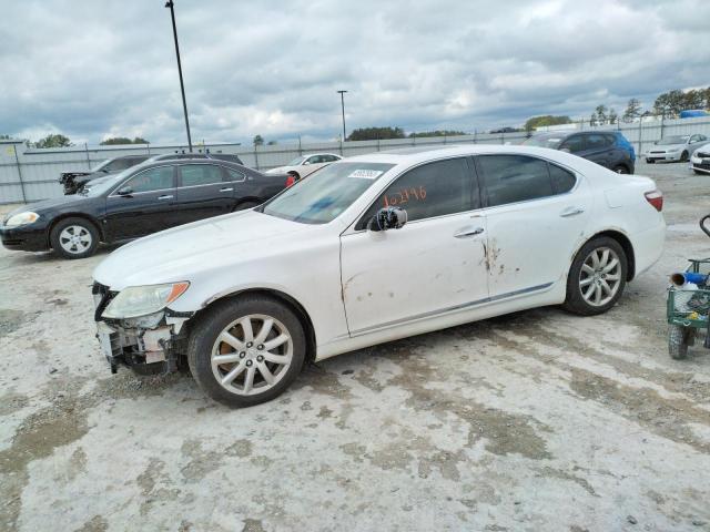 LEXUS LS 460 2008 with VIN JTHBL46F485070620 - Photo from auction