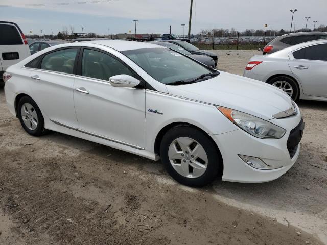 Photo 4 from auction – 2011 HYUNDAI SONATA HYB with VIN KMHEC4A49BA004627