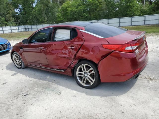 Photo 2 from auction – 2013 KIA OPTIMA SX with VIN 5XXGR4A60DG123137