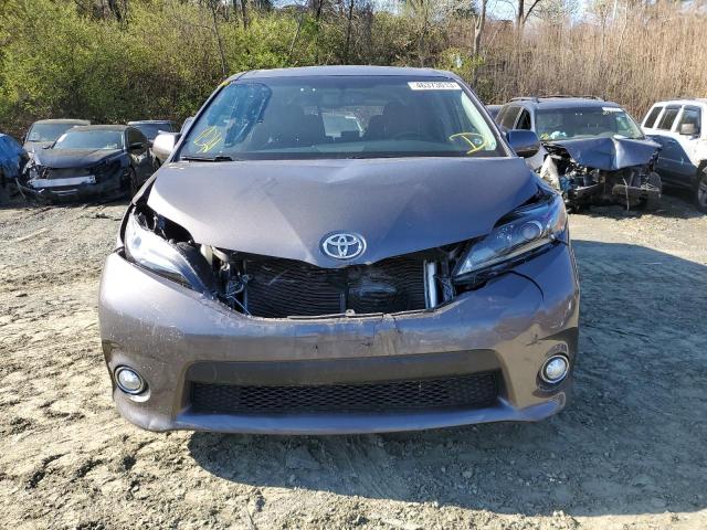 Photo 5 from auction – 2015 TOYOTA SIENNA SPO with VIN 5TDXK3DC6FS615849