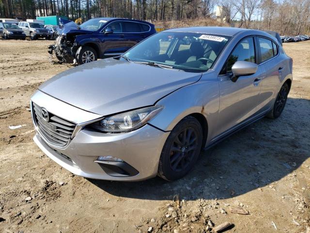 MAZDA 3 TOURING 2014 with VIN JM1BM1L78E1120674 - Photo from auction