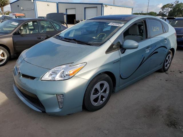 TOYOTA PRIUS 2014 with VIN JTDKN3DU0E1738679 - Photo from auction