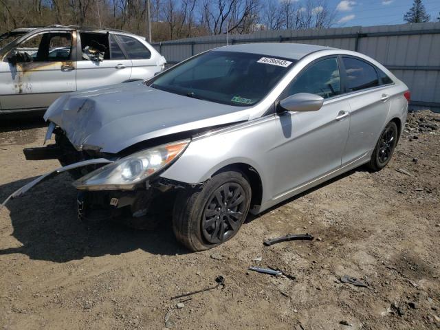 HYUNDAI SONATA GLS 2011 with VIN 5NPEB4AC4BH085589 - Photo from auction
