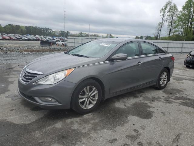 Photo 1 from auction – 2013 HYUNDAI SONATA GLS with VIN 5NPEB4AC4DH542971