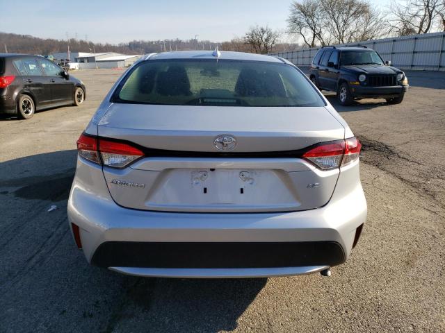 Photo 6 from auction – 2022 TOYOTA COROLLA LE with VIN JTDEPMAE7N3018522
