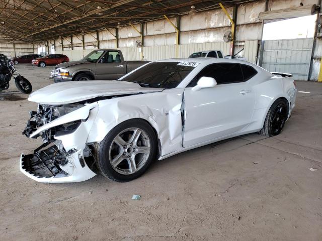 CHEVROLET CAMARO LS 2019 with VIN 1G1FB1RX0K0131998 - Photo from auction