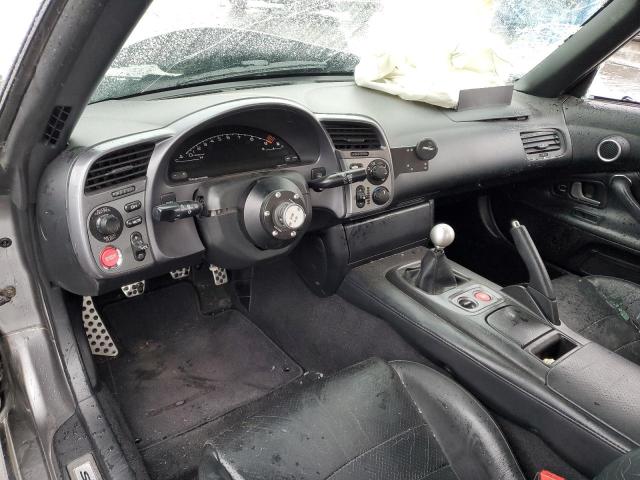 Photo 8 from auction – 2003 HONDA S2000 with VIN JHMAP11433T000017