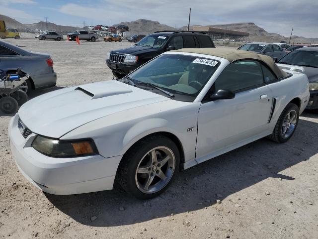 FORD MUSTANG GT 2002 with VIN 1FAFP45X62F222518 - Photo from auction
