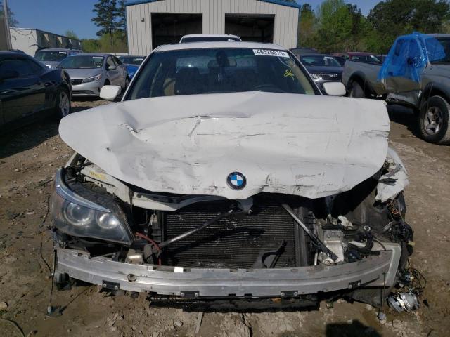 Photo 5 from auction – 2006 BMW 525 I with VIN WBANE53506CK87081