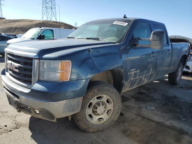 GMC SIERRA K25 2009 with VIN 1GTHK63609F181692 - Photo from auction