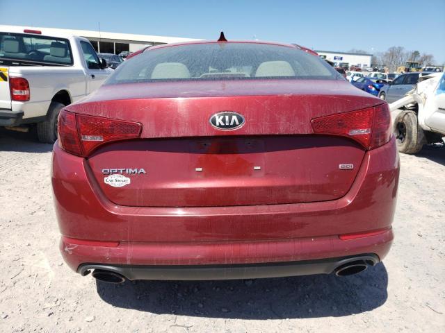 Photo 6 from auction – 2013 KIA OPTIMA LX with VIN 5XXGM4A75DG240834