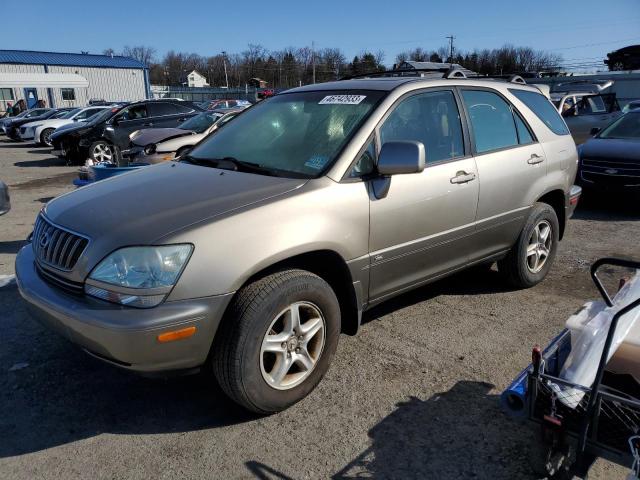 LEXUS RX 300 2001 with VIN JTJHF10U710183020 - Photo from auction