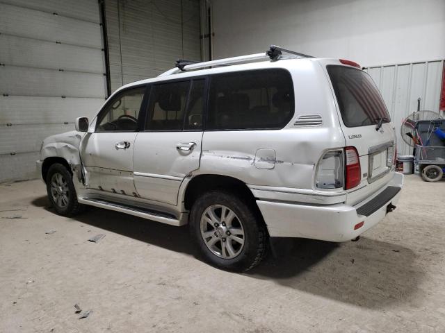 Photo 2 from auction – 2003 LEXUS LX 470 with VIN JTJHT00W833526973