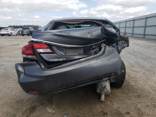 Photo 6 from auction – 2013 HONDA CIVIC LX with VIN 19XFB2F5XDE035418