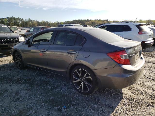 Photo 2 from auction – 2012 HONDA CIVIC LX with VIN 2HGFB2F52CH314575