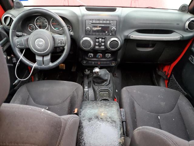 Photo 8 from auction – 2014 JEEP WRANGLER U with VIN 1C4BJWDG0EL280864