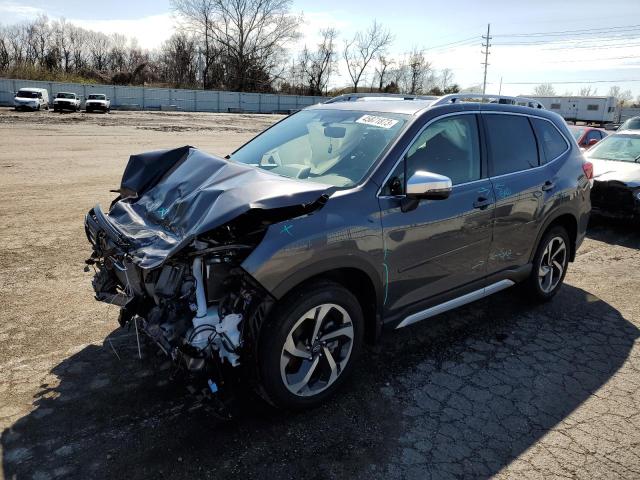 Photo 1 from auction – 2022 SUBARU FORESTER T with VIN JF2SKARC7NH529283