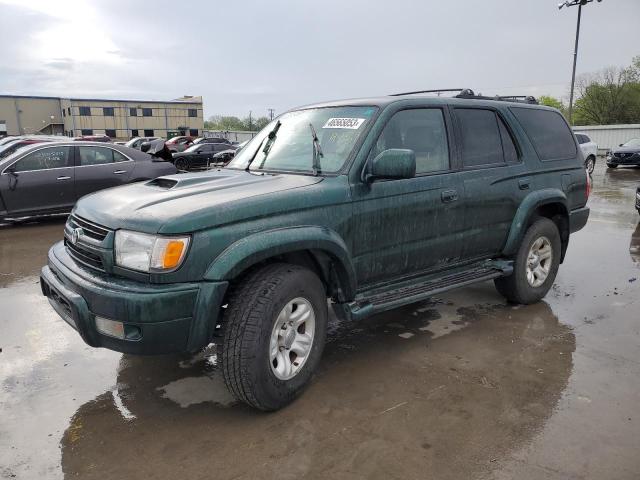 TOYOTA 4RUNNER SR 2001 with VIN JT3GN86R910194537 - Photo from auction