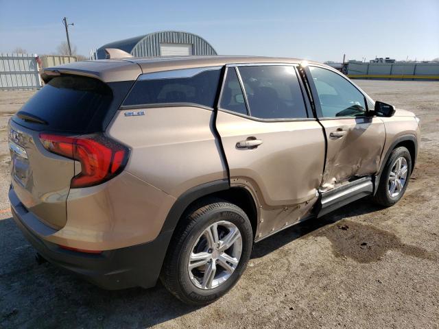 Photo 3 from auction – 2018 GMC TERRAIN SL with VIN 3GKALMEV2JL313387
