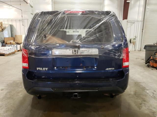 Photo 6 from auction – 2015 HONDA PILOT LX with VIN 5FNYF4H29FB042417