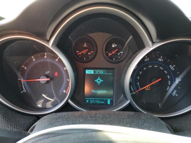 Photo 9 from auction – 2013 CHEVROLET CRUZE LT with VIN 1G1PC5SB3D7196281