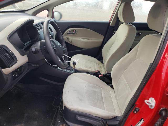 Photo 7 from auction – 2012 KIA RIO LX with VIN KNADM4A36C6095278