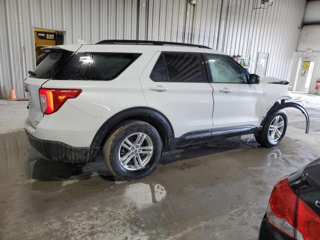 Photo 3 from auction – 2022 FORD EXPLORER X with VIN 1FMSK8DH4NGA74615