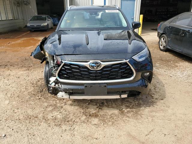 Photo 5 from auction – 2021 TOYOTA HIGHLANDER with VIN 5TDDZRBH7MS107080