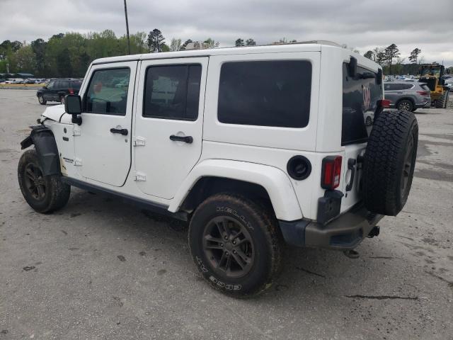 Photo 2 from auction – 2017 JEEP WRANGLER U with VIN 1C4BJWEG3HL515616