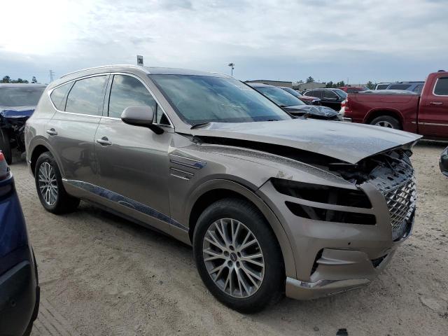 Photo 4 from auction – 2021 GENESIS GV80 BASE with VIN KMUHB4SB0MU038083