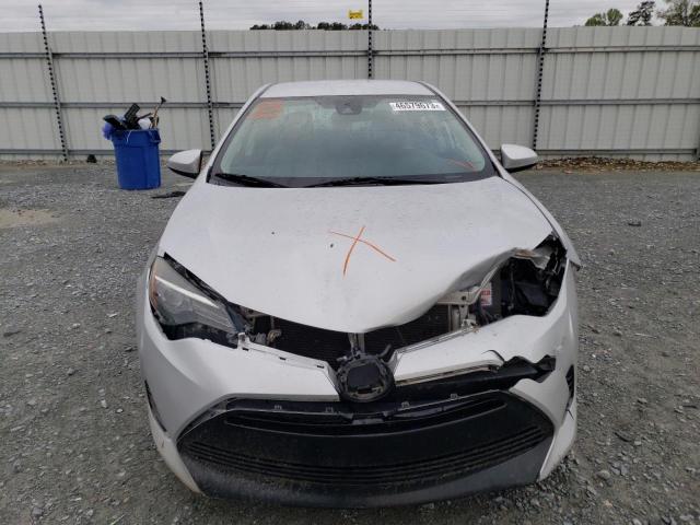 Photo 5 from auction – 2017 TOYOTA COROLLA L with VIN 5YFBURHE9HP716074