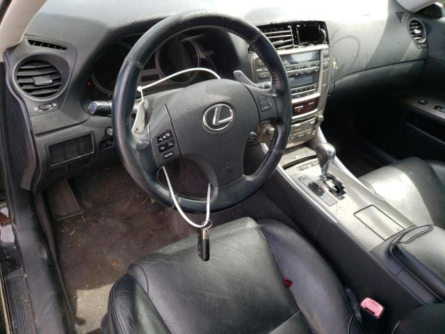 Photo 8 from auction – 2007 LEXUS IS 250 with VIN JTHCK262575011633