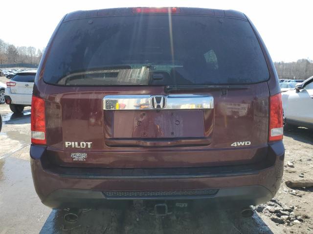 Photo 6 from auction – 2014 HONDA PILOT EXL with VIN 5FNYF4H63EB046089