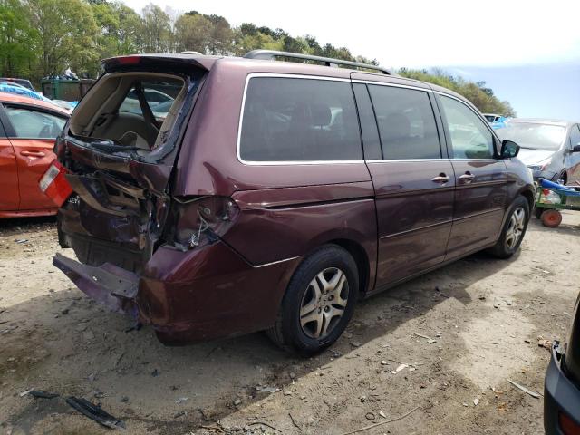 Photo 3 from auction – 2007 HONDA ODYSSEY EX with VIN 5FNRL38787B436088