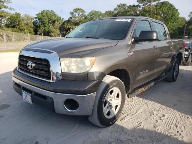 TOYOTA TUNDRA 2007 with VIN 5TFEV54147X027209 - Photo from auction