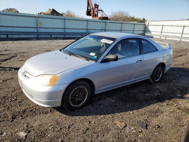 HONDA CIVIC LX 2001 with VIN 1HGEM22581L021646 - Photo from auction