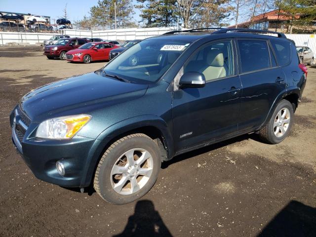 Photo 1 from auction – 2009 TOYOTA RAV4 LIMIT with VIN JTMBF31V595014222