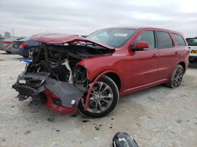 Foto 1 de la subasta – 2019 DODGE DURANGO GT con VIN 1C4RDHDGXKC650408