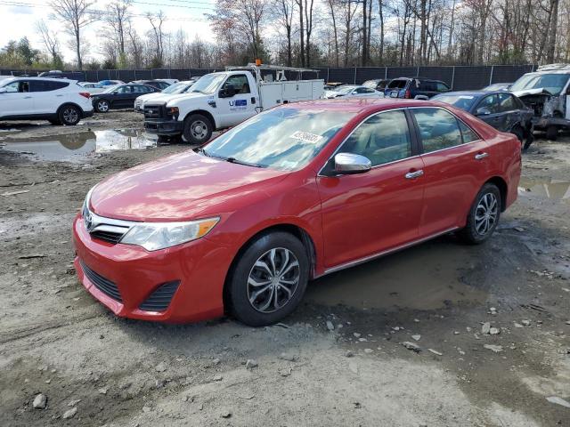 Photo 1 from auction – 2012 TOYOTA CAMRY BASE with VIN 4T4BF1FK1CR161476