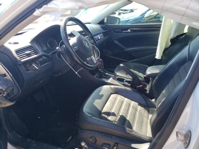 Photo 7 from auction – 2015 VOLKSWAGEN PASSAT SEL with VIN 1VWCS7A39FC072697