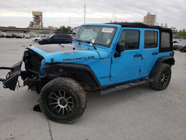 Photo 1 from auction – 2017 JEEP WRANGLER U with VIN 1C4BJWDG5HL632888