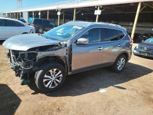 NISSAN ROGUE S 2016 with VIN KNMAT2MV6GP714973 - Photo from auction