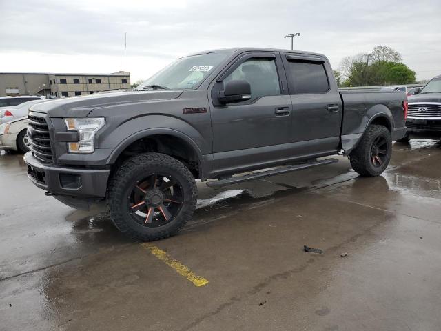 Photo 1 from auction – 2016 FORD F150 SUPER with VIN 1FTFW1EF8GKE35049