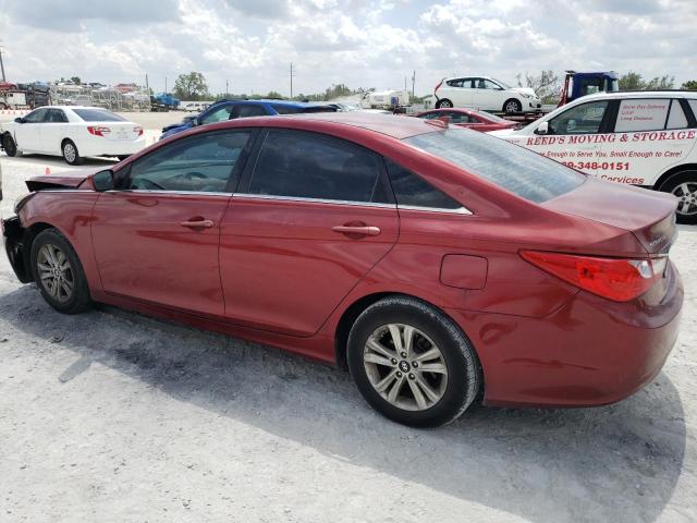Photo 2 from auction – 2013 HYUNDAI SONATA GLS with VIN 5NPEB4AC2DH798056