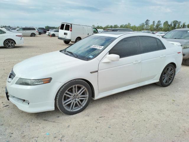 ACURA TL 2005 with VIN 19UUA66255A033587 - Photo from auction