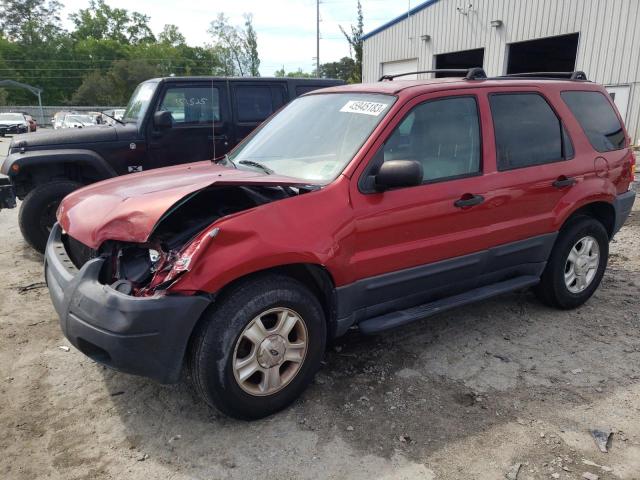 Photo 1 from auction – 2003 FORD ESCAPE XLT with VIN 1FMYU03163KD48627
